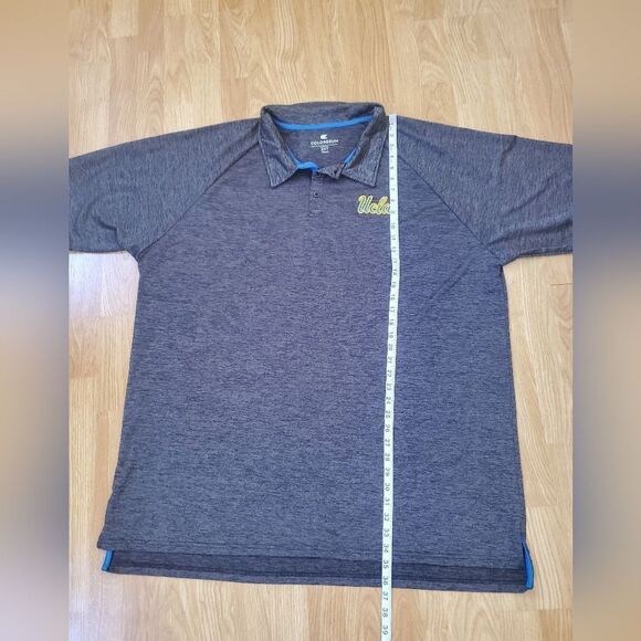 Colosseum Men's Big & Tall UCLA Bruins Polo Shirt sz 2XT - Picture 5 of 8